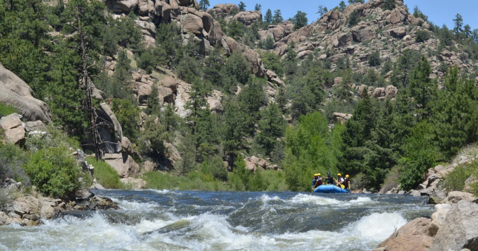 10 Best Fishing Spots Near Wilderness Expeditions (Riverside) RV Park – Salida, Colorado