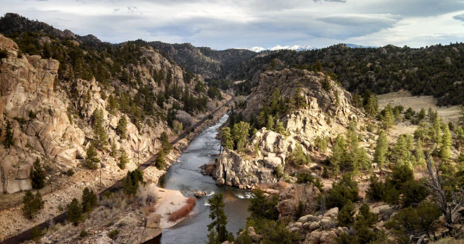 Best Hiking Trails Near Wilderness Expeditions (Riverside) RV Park – Salida, Colorado